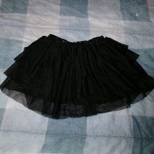 Bundle 3 for $15 - Black tiered lined tutu